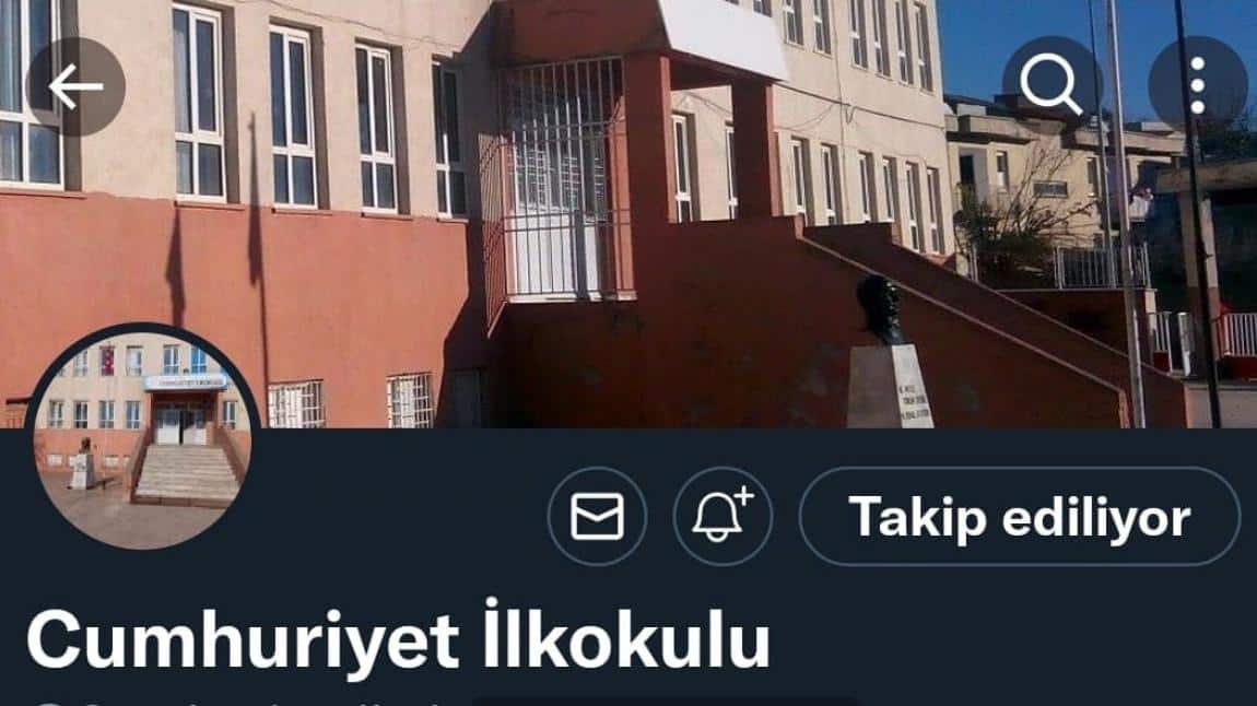 Okulumuzun Resmi Twitter Sayfası